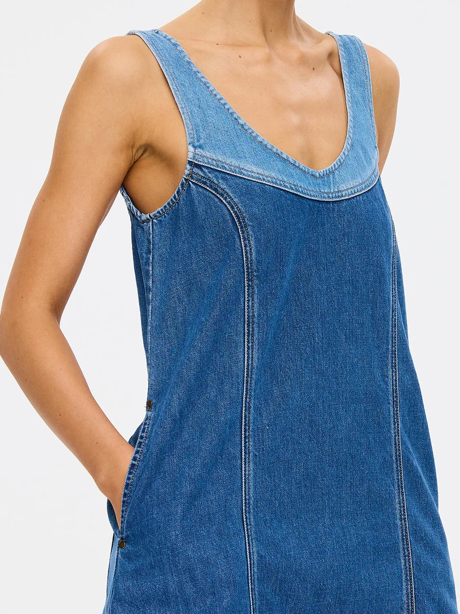 Coralie Denim Mini Dress