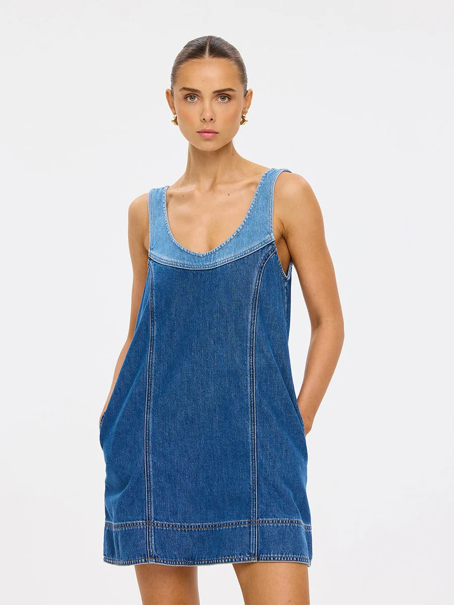 Coralie Denim Mini Dress