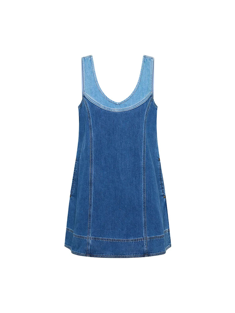 Coralie Denim Mini Dress
