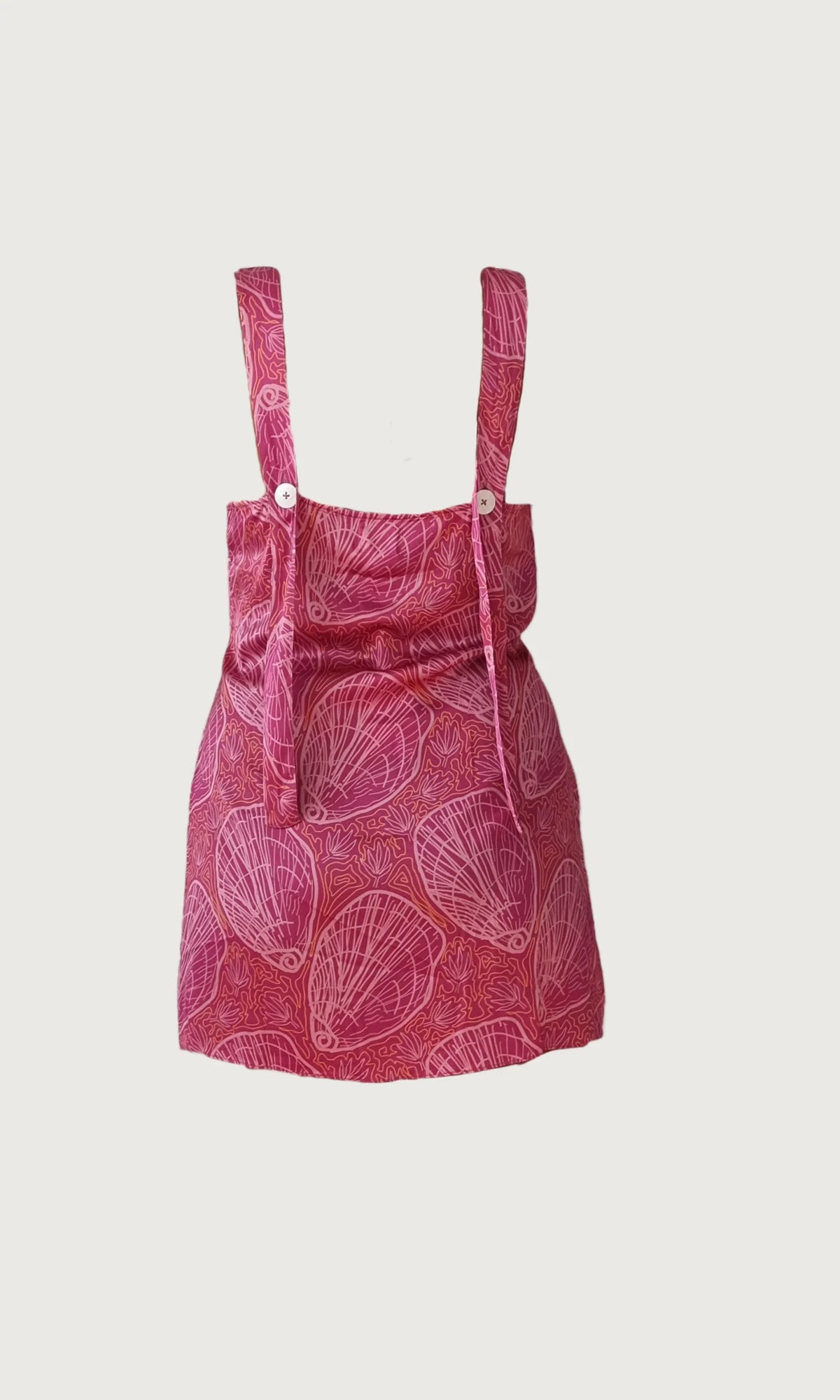 Liandra Cowrie Mini Dress in Reef Print