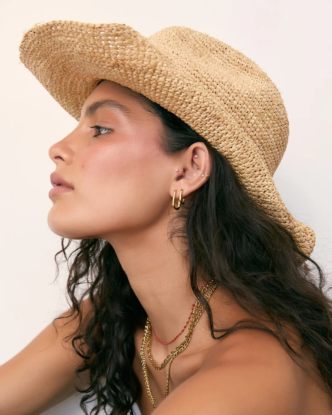 Arms Of Eve Jackson Sunhat in Light Natural