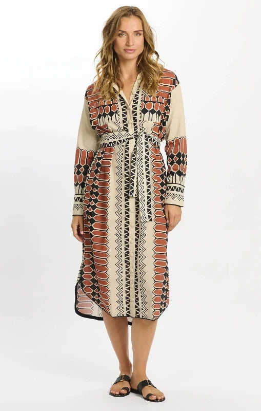 Miss June Addy Maxi Dress