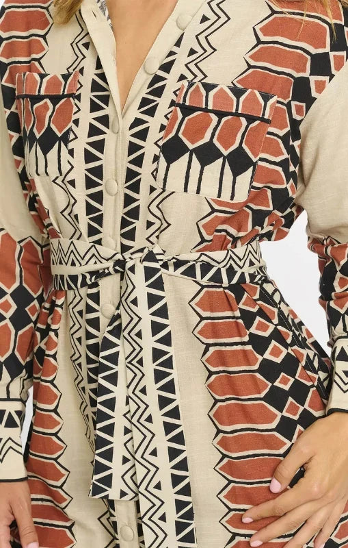 Miss June Addy Maxi Dress