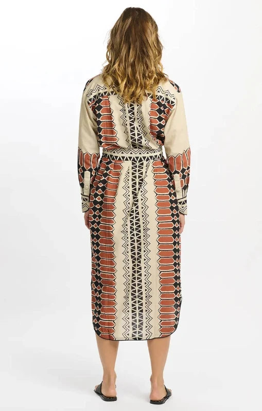 Miss June Addy Maxi Dress