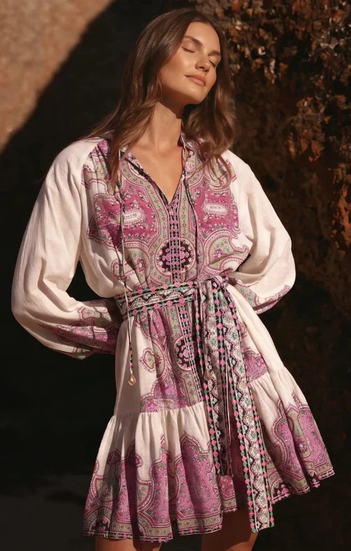 Miss June Isabella Dress