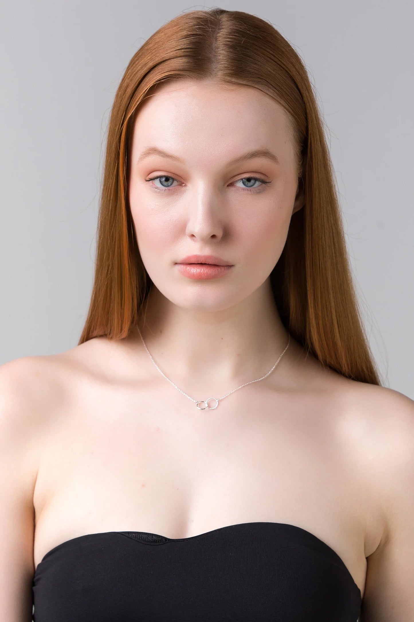 Liberte Apryl Silver Necklace