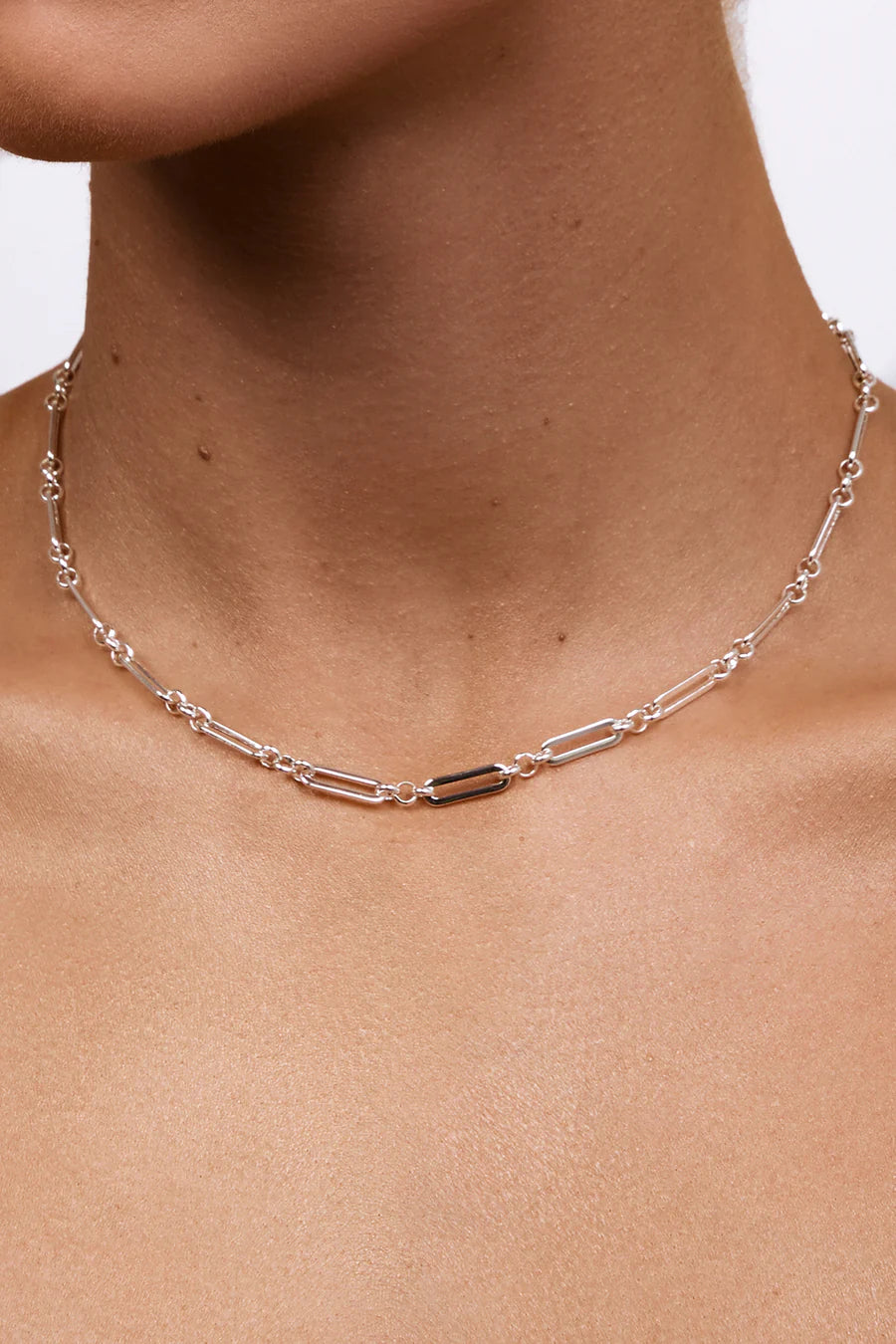 Liberte Maeve Silver Necklace