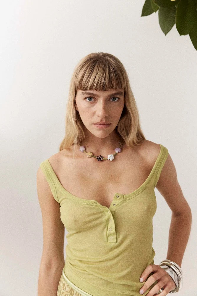Kinga Csilla Ophelia Slinky Singlet