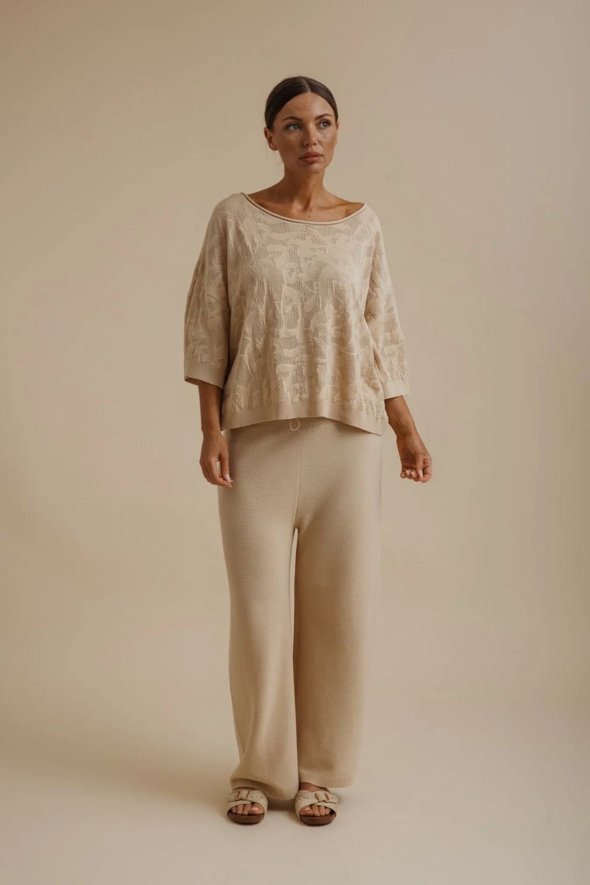 Talamaya Paradis Jacquard Pullover