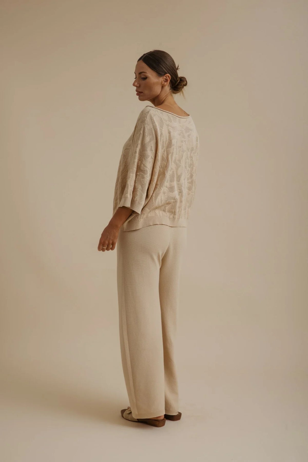 Talamaya Paradis Jacquard Pullover