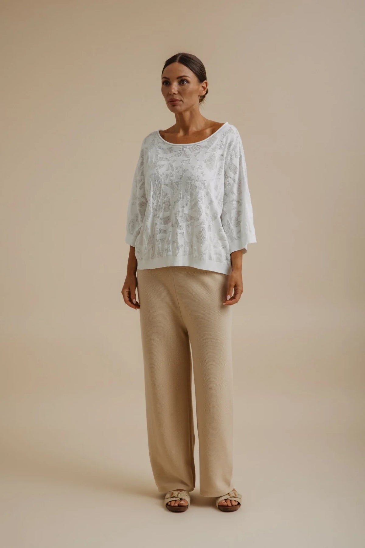 Talamaya Paradis Jacquard Pullover