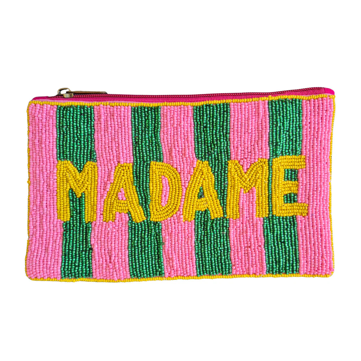 Zoda Accessories Beaded Pouch
