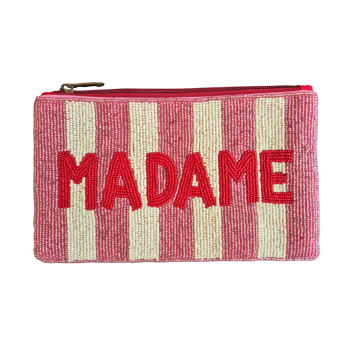Zoda Accessories Beaded Pouch