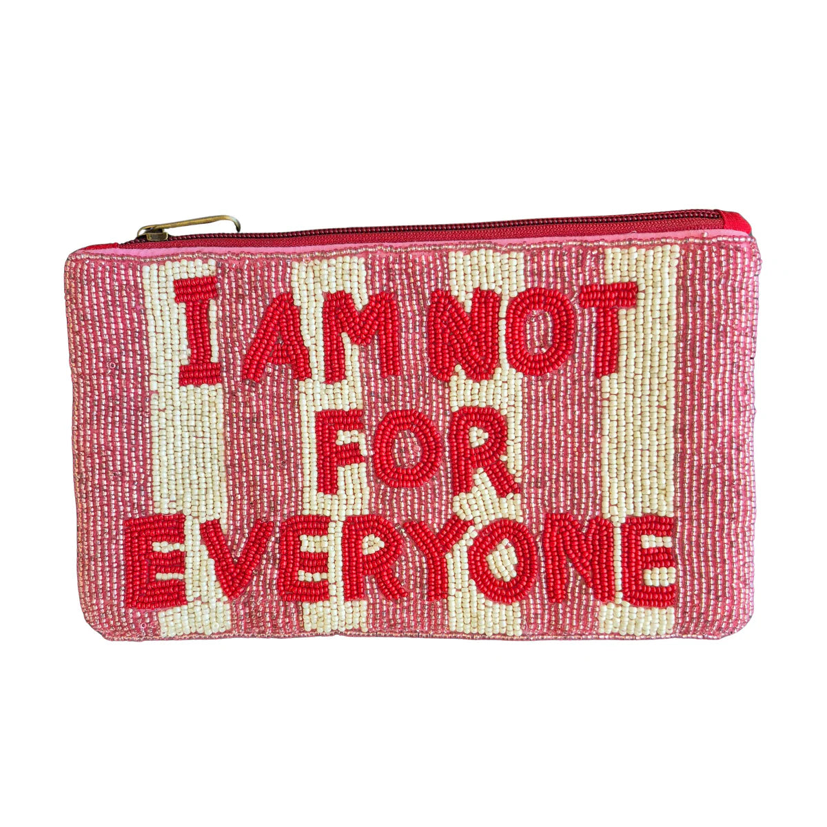 Zoda Accessories Beaded Pouch