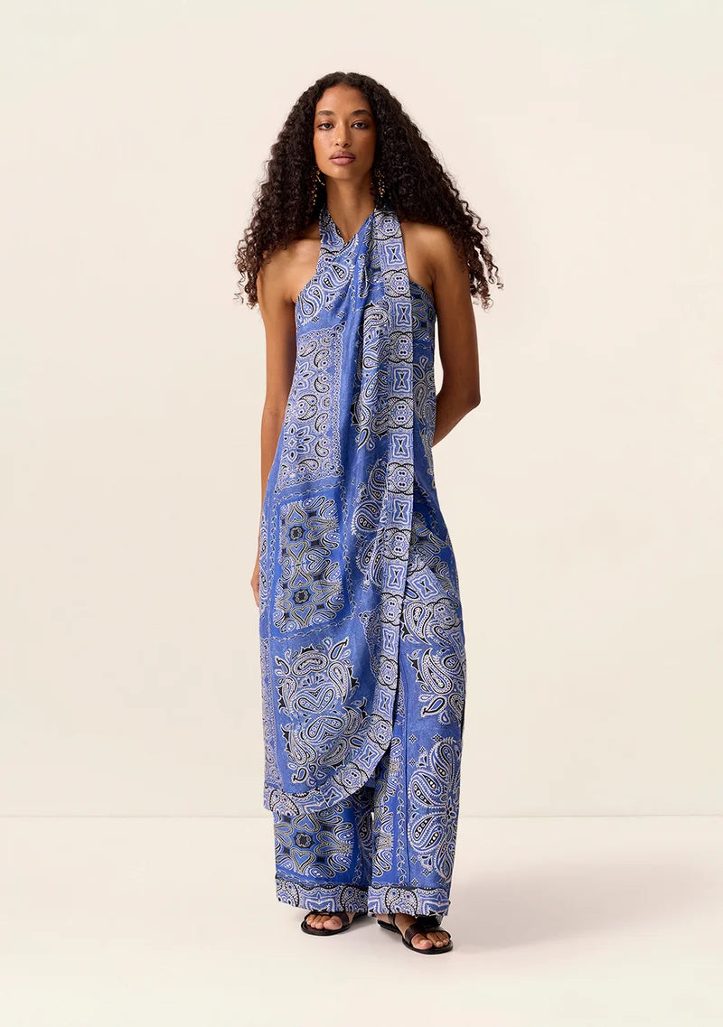 Mos The Label Zadie Wrap Top