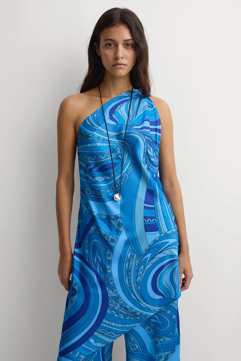 Faithfull Montez Tunic Top in Lagunera Paisley