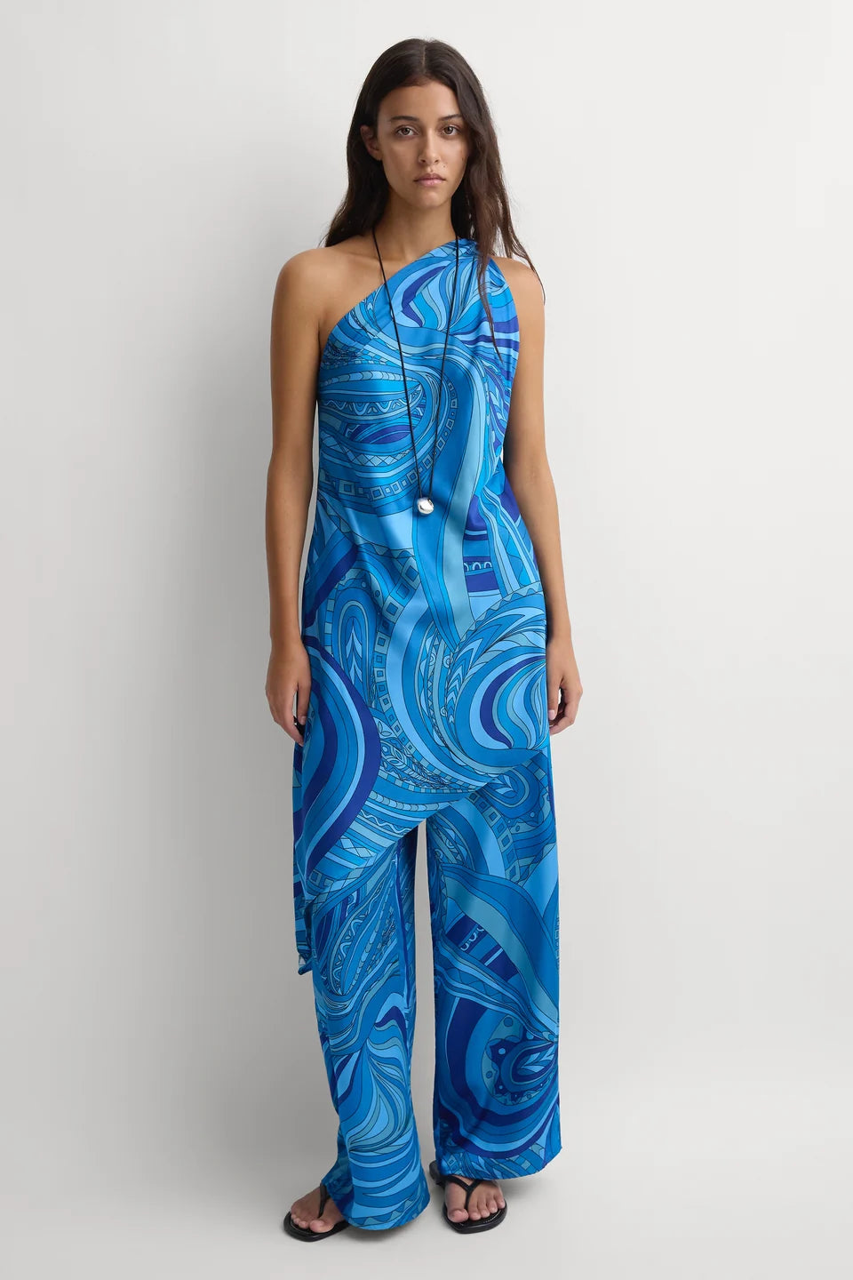 Faithfull Jensen Pant in Lagunera Paisley