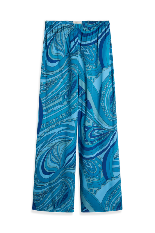 Faithfull Jensen Pant in Lagunera Paisley