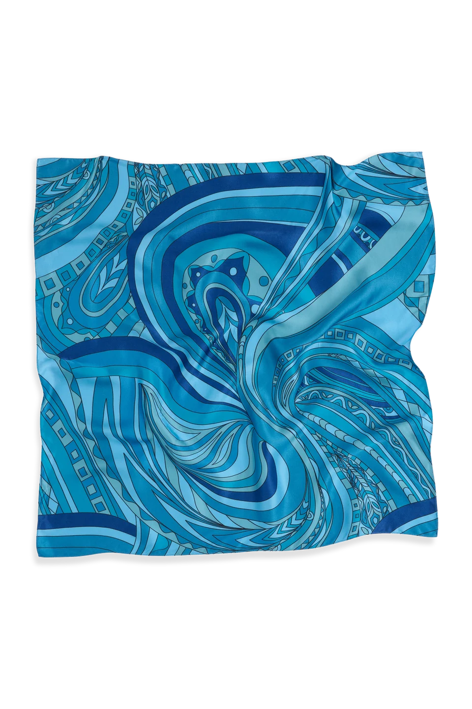 Faithfull Soleil Head Scarf in Lagunera Paisley