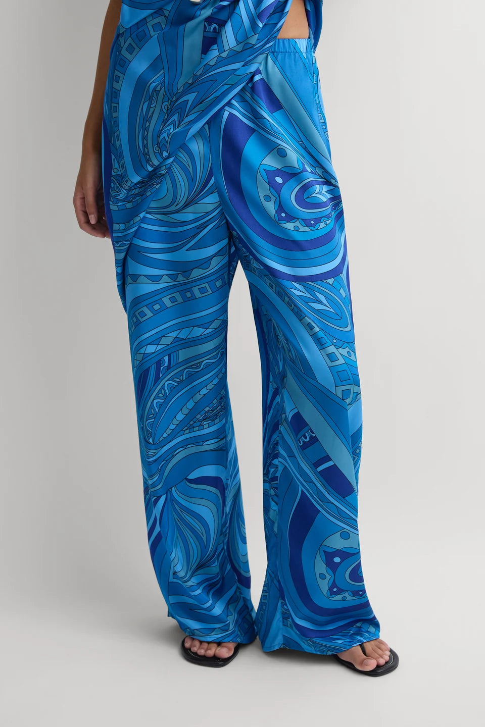 Faithfull Jensen Pant in Lagunera Paisley