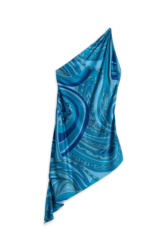 Faithfull Montez Tunic Top in Lagunera Paisley