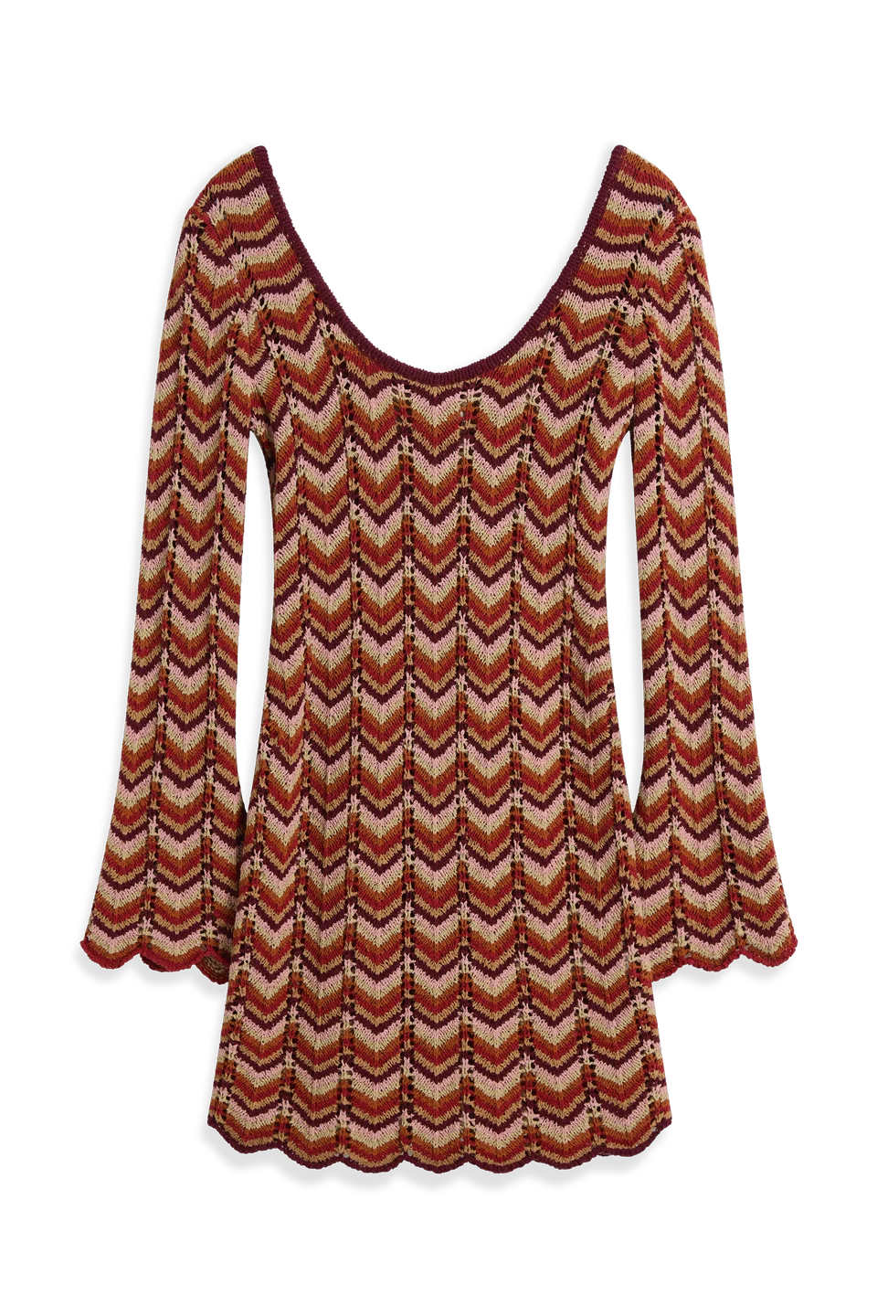 Faithfull Daria Mini Dress in Blanca Stripe