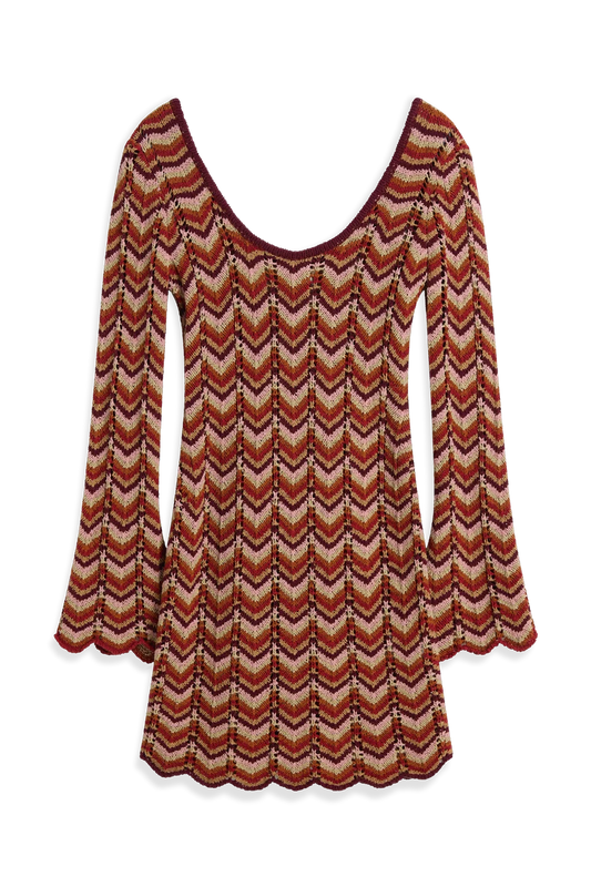 Faithfull Daria Mini Dress in Blanca Stripe