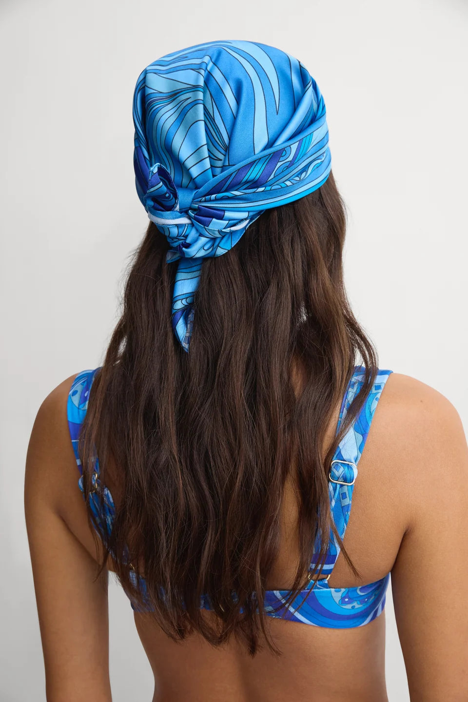 Faithfull Soleil Head Scarf in Lagunera Paisley