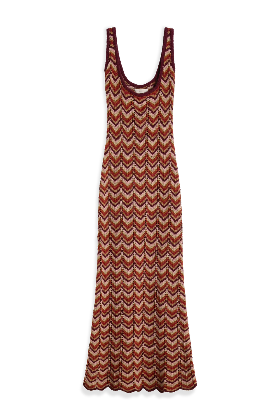 Faithfull Malena Maxi Dress in Blanca Stripe