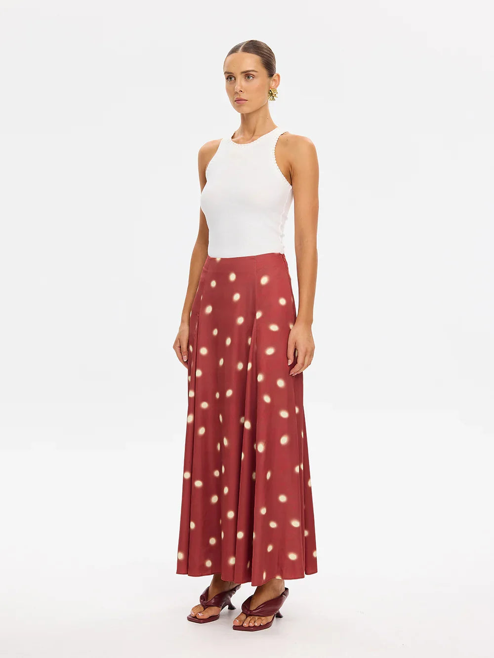 Kivari Saro Maxi Skirt