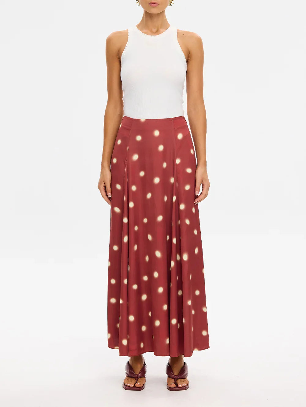 Kivari Saro Maxi Skirt