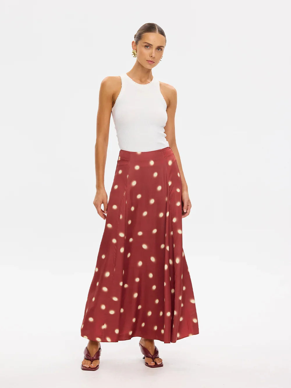 Kivari Saro Maxi Skirt