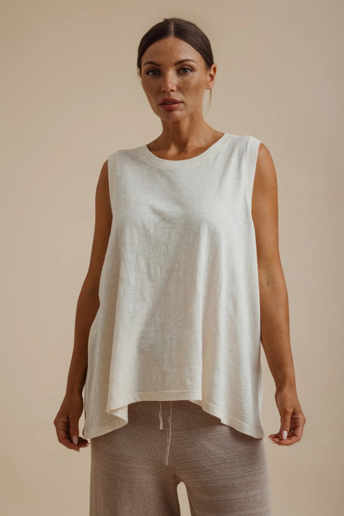 Talamaya Seabreeze Swing Tank in Calico