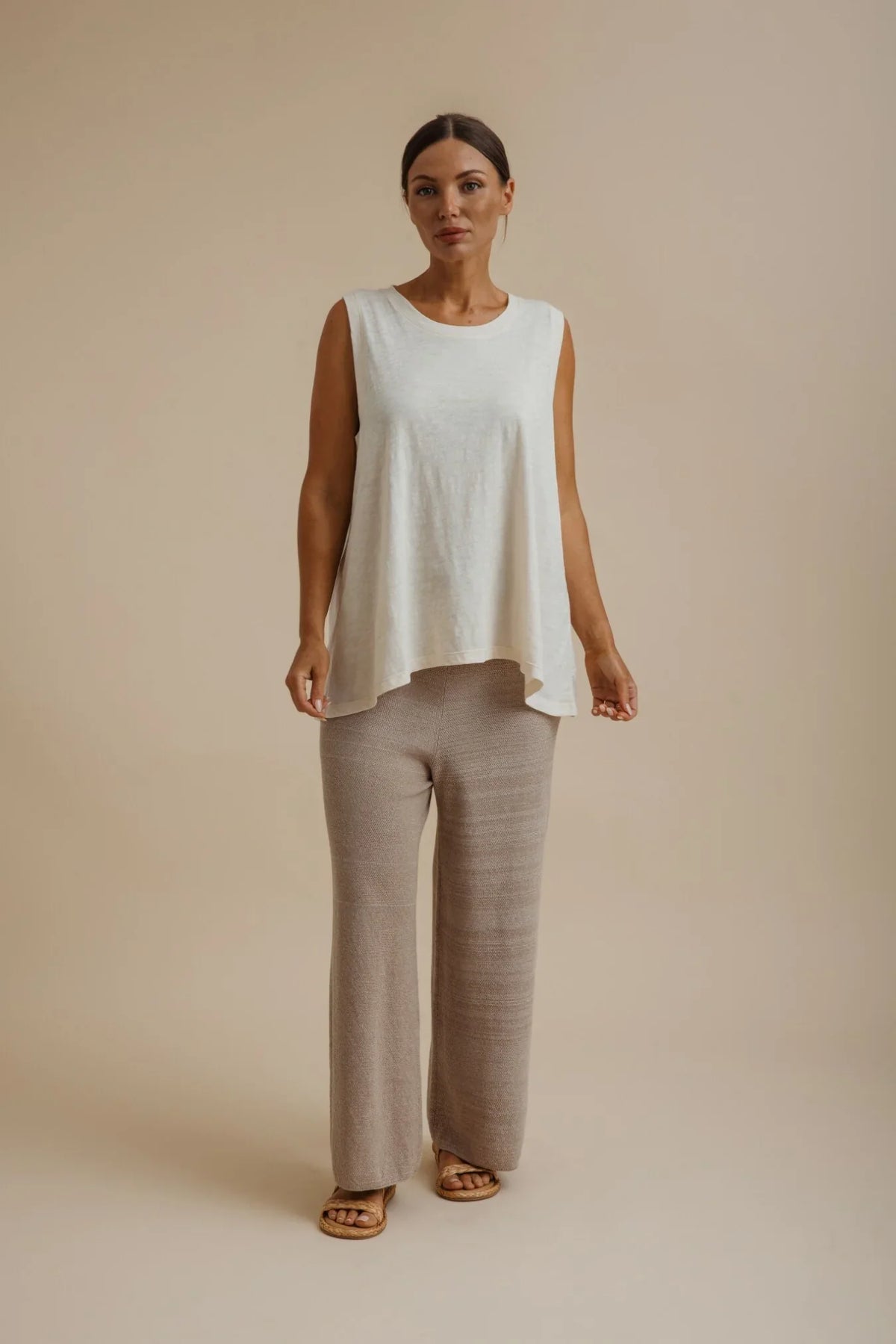 Talamaya Seabreeze Swing Tank in Calico