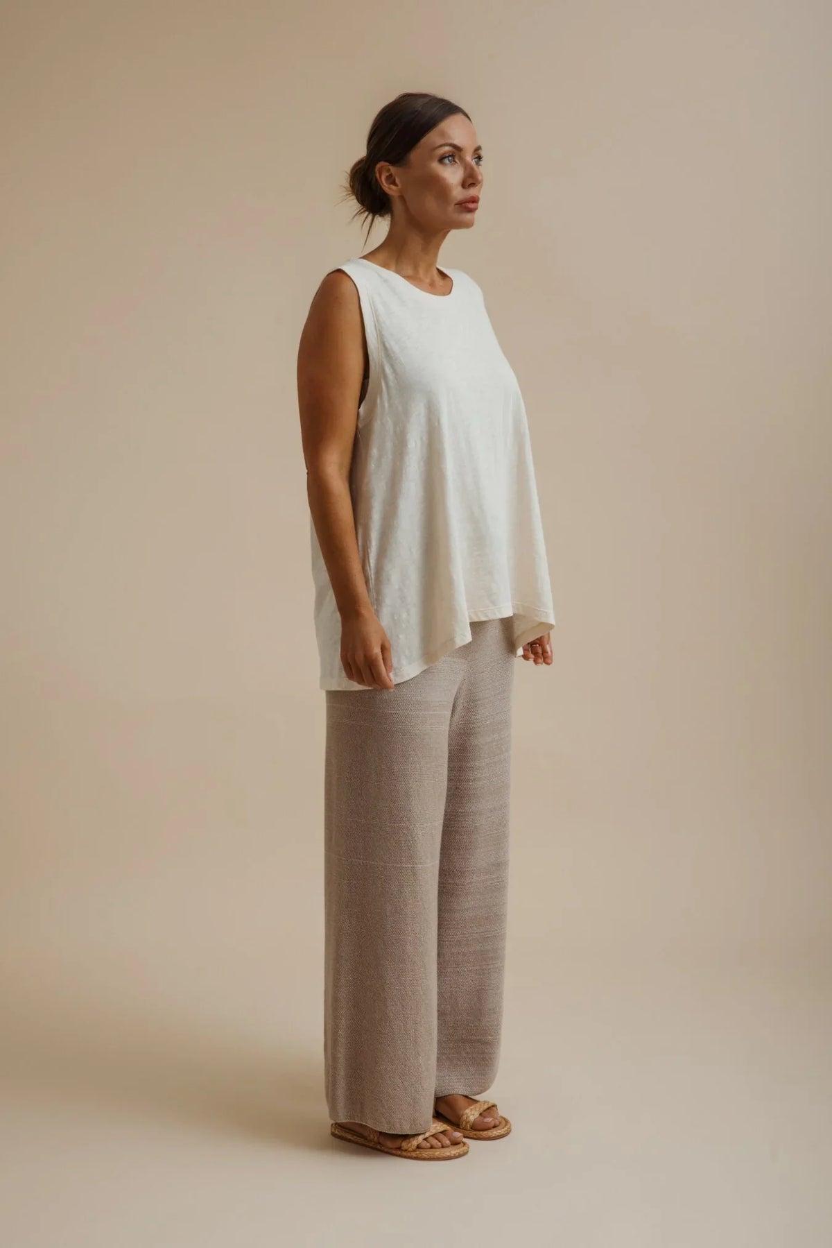 Talamaya Seabreeze Swing Tank in Calico