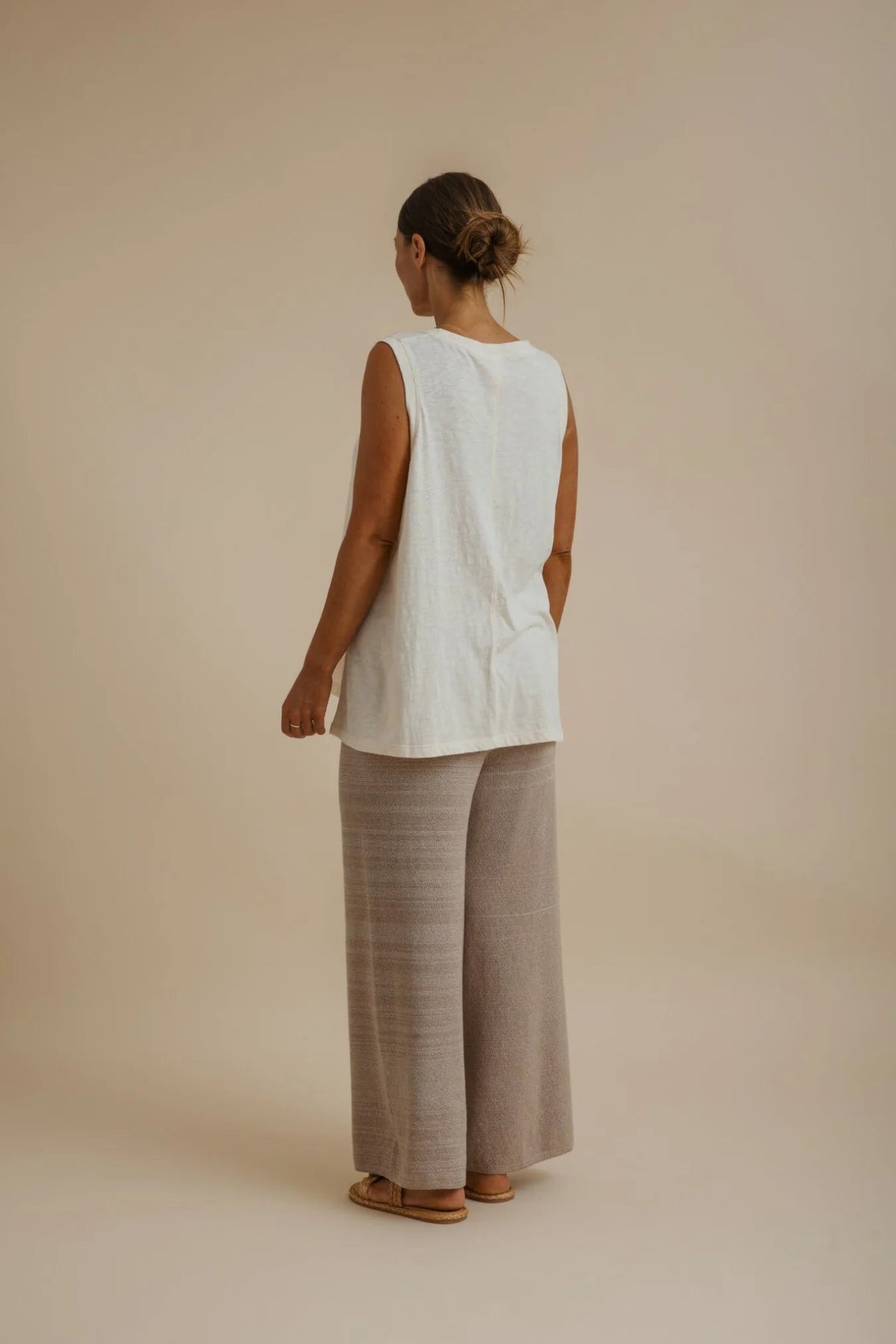 Talamaya Seabreeze Swing Tank in Calico