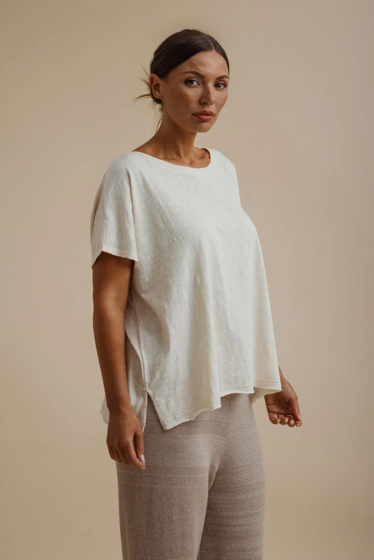 Talamaya Seabreeze T-Shirt in Calico