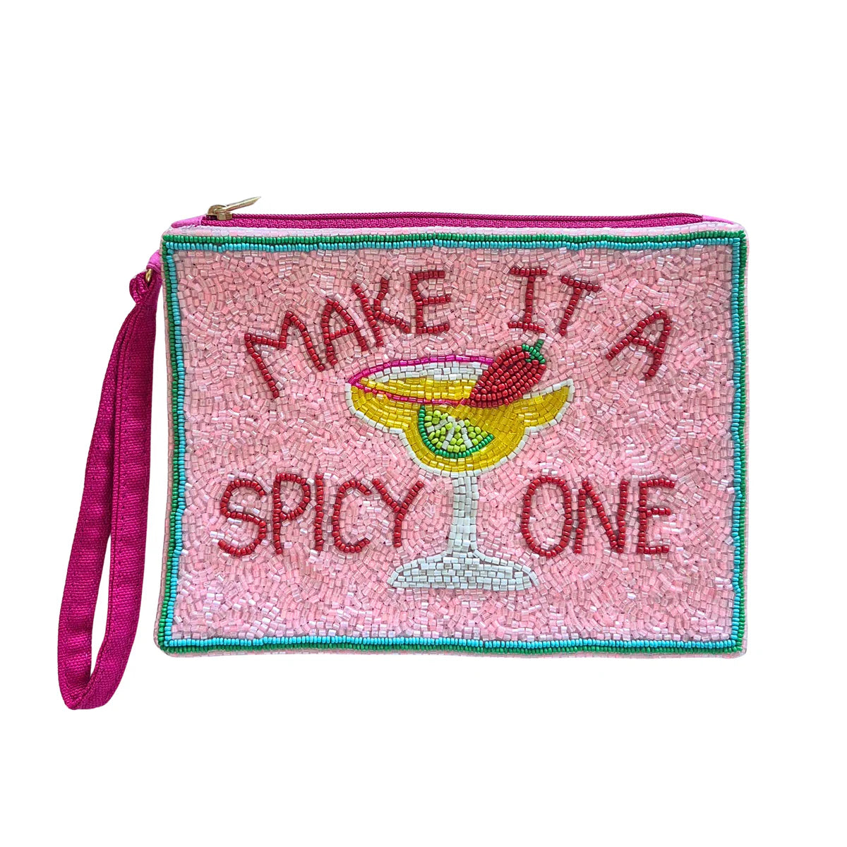 Zoda Accessories Beaded Pouch