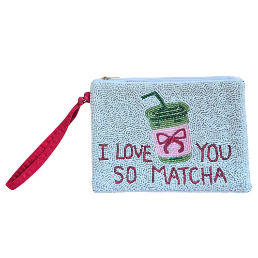 Zoda Accessories Beaded Pouch