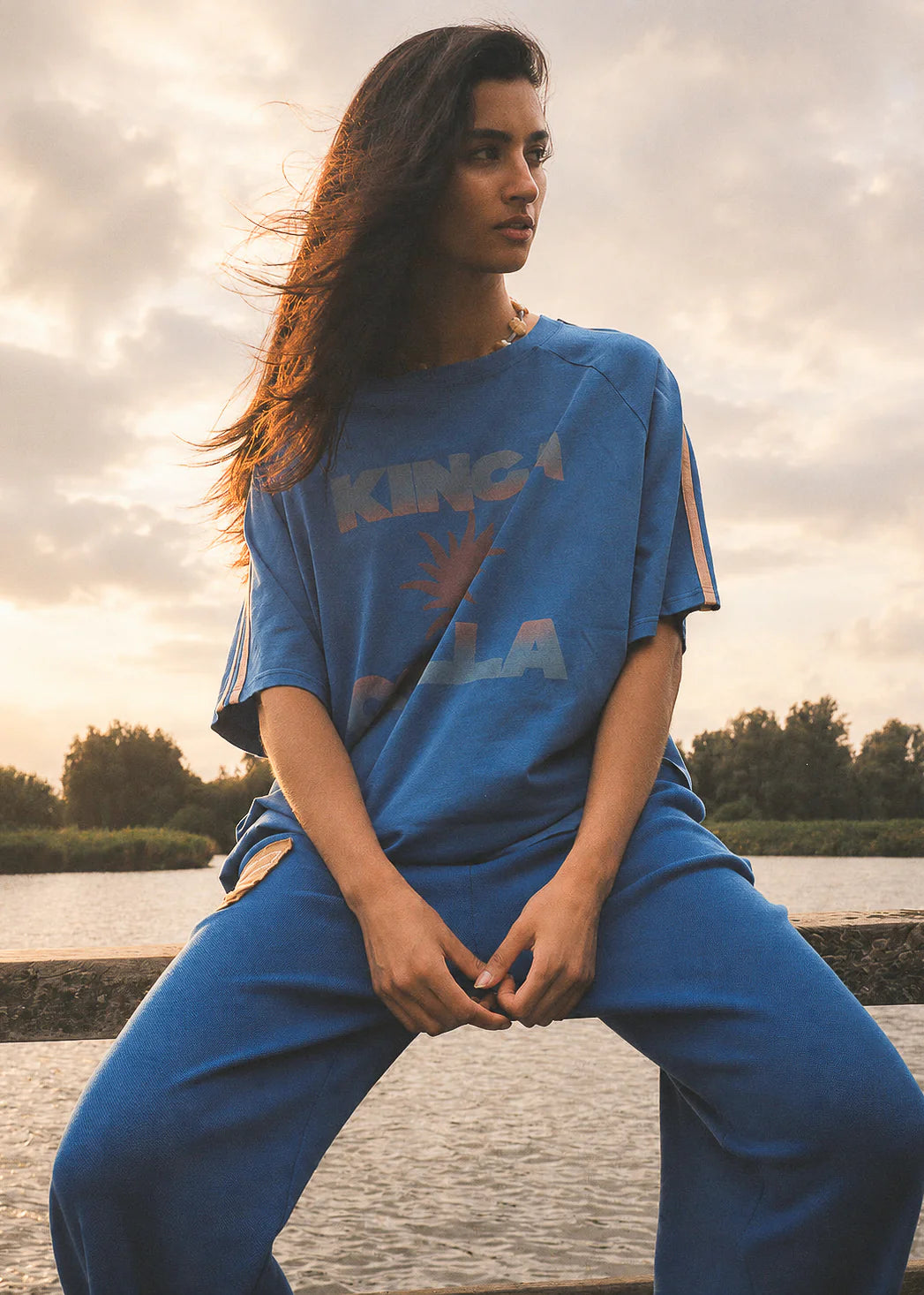 Kinga Csilla Sunset Tee