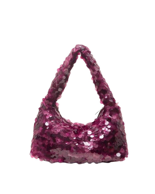 Simply Violet Shimmy Bag