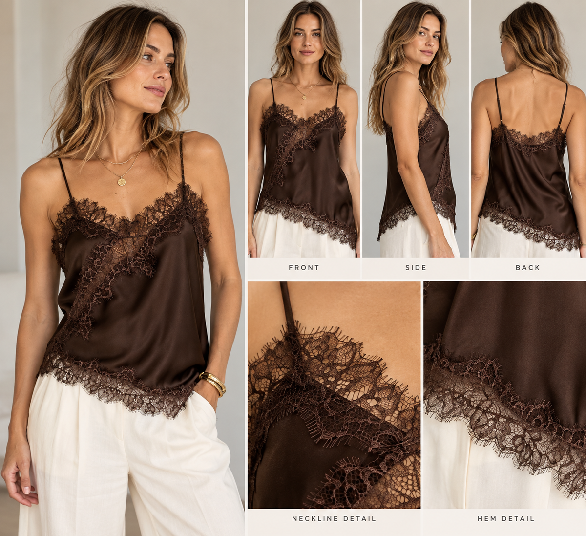 Simply Violet Margot Lace Cami