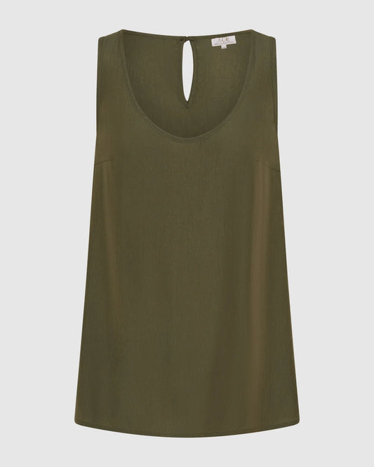 Arms Of Eve Texas Top in Khaki
