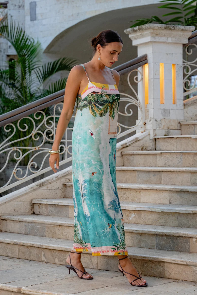 Nassaya Sunsea Slip Dress