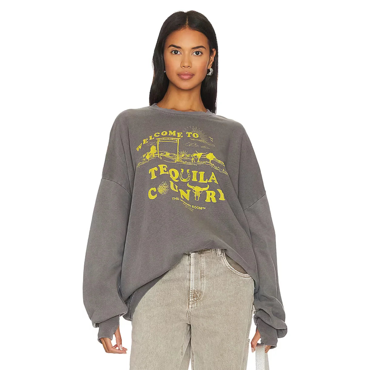 The Laundry Room Tequila Country Jump Jumper - Gravity Grey