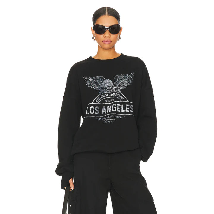 The Laundry Room West Coast Riders Jump Jumper - Black