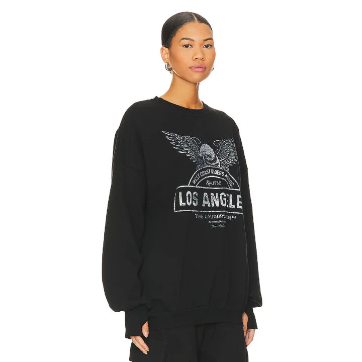 The Laundry Room West Coast Riders Jump Jumper - Black