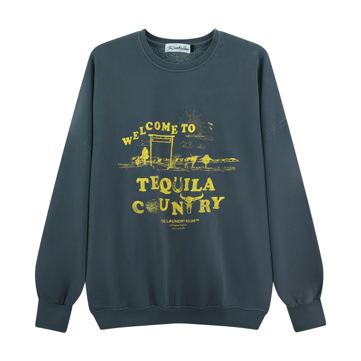 The Laundry Room Tequila Country Jump Jumper - Gravity Grey