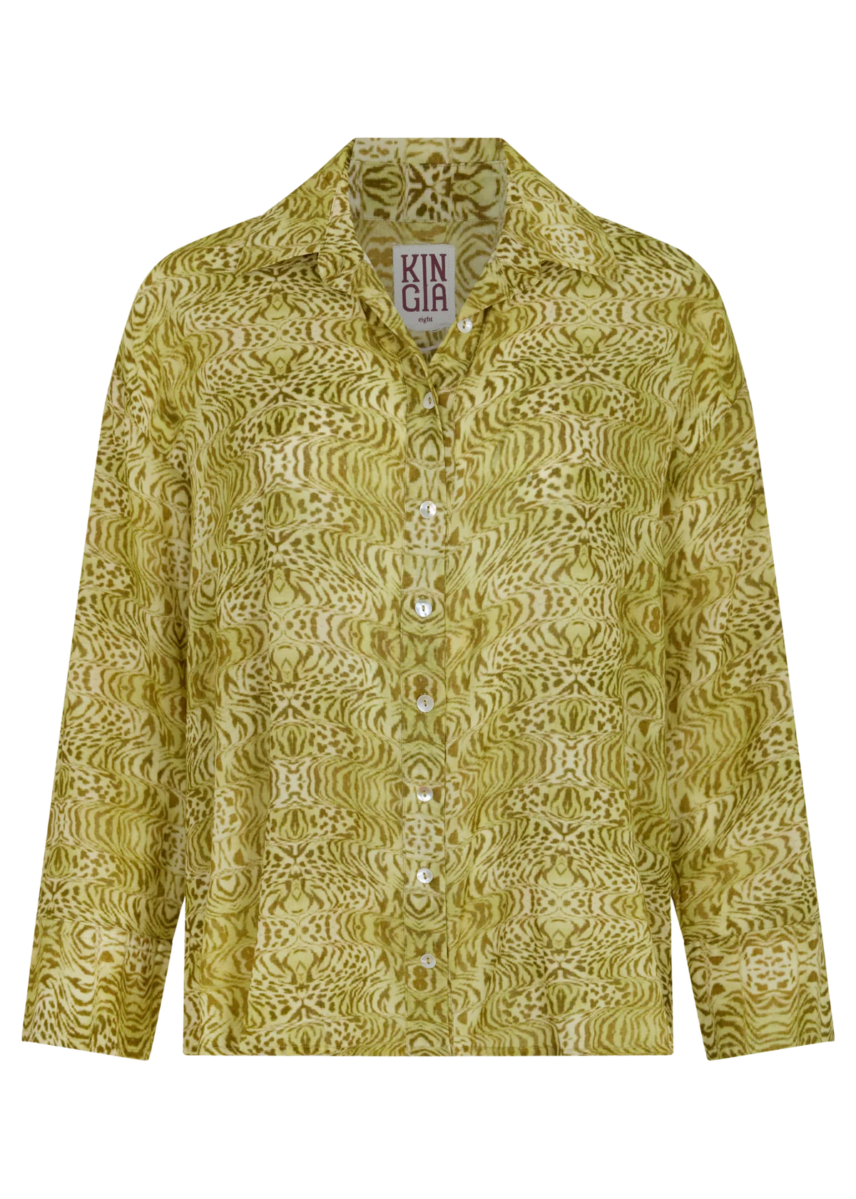 Kinga Csilla Viper Dorato Shirt
