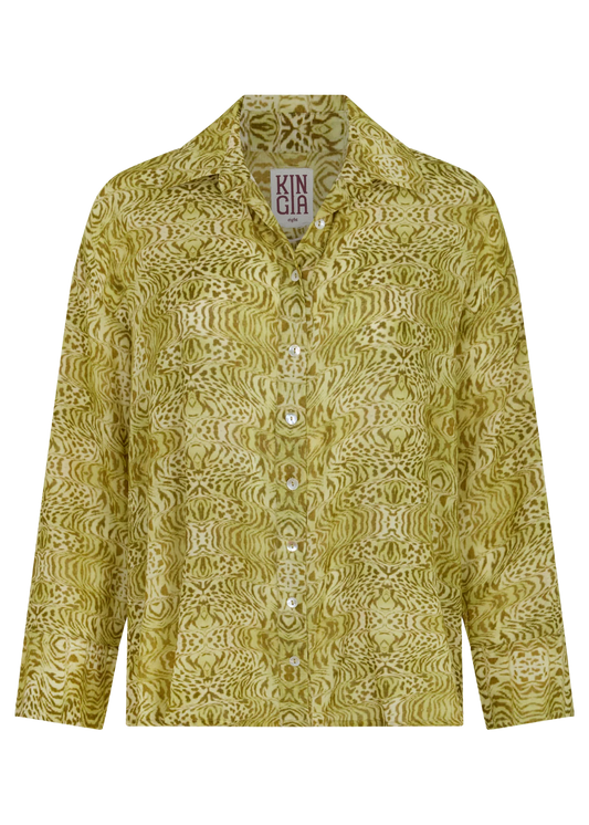Kinga Csilla Viper Dorato Shirt
